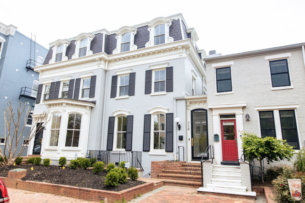 Frederick Douglass 1 Brush Arbor Custom Homes 2150