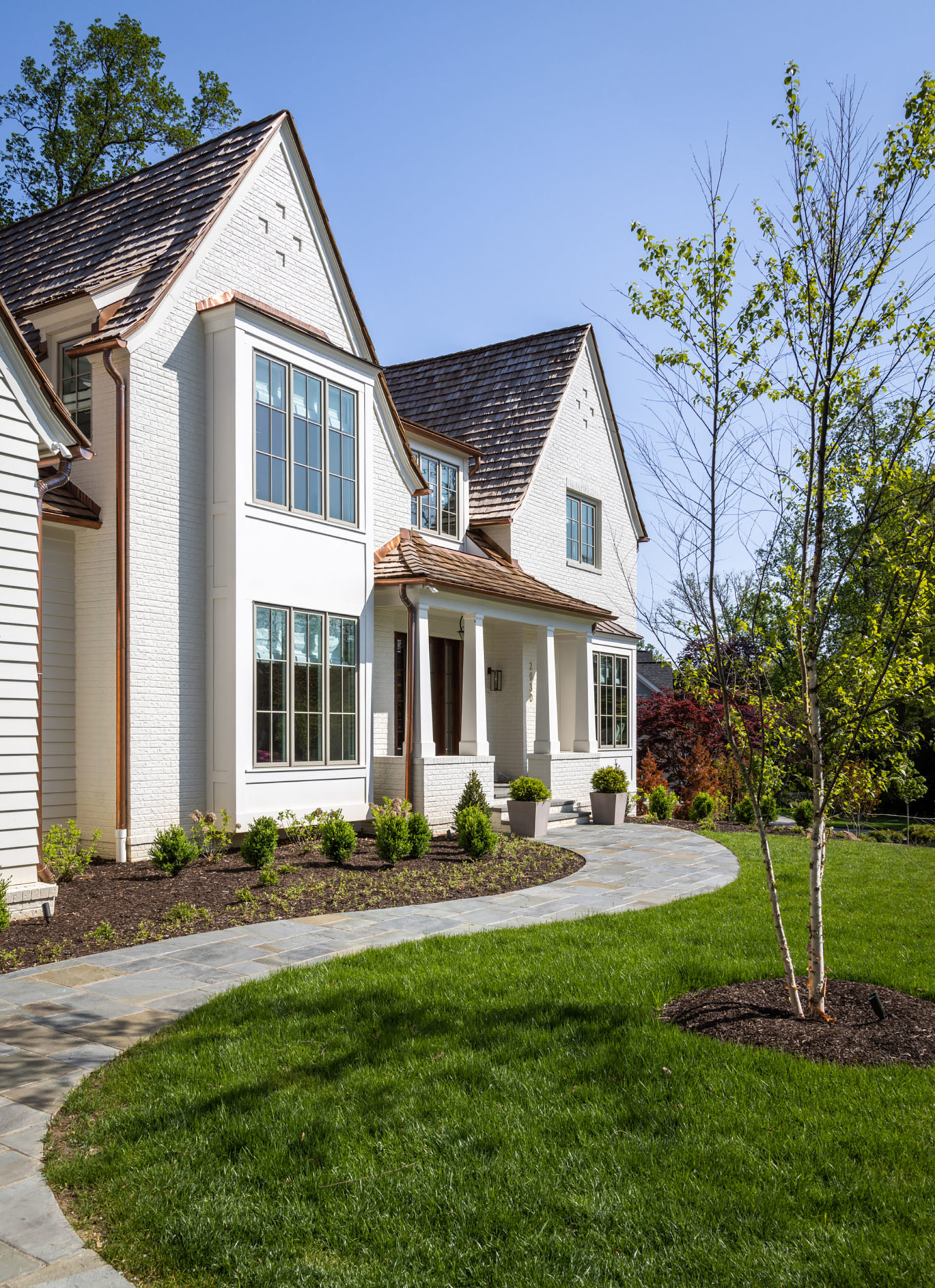Mclean Franklin Park II, Mclean, VA Brush Arbor Project Feature