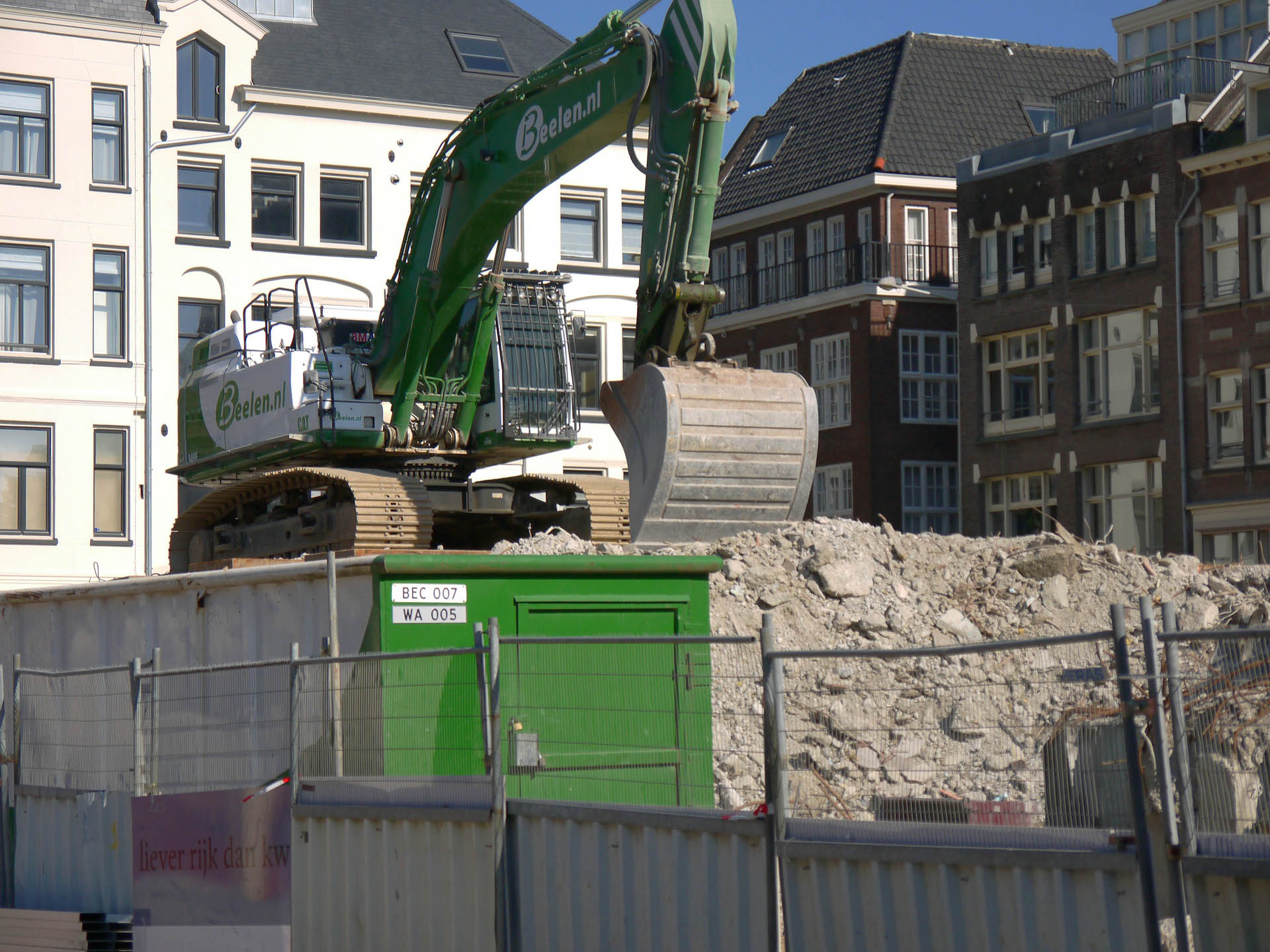 Home Demolition Process for New Construction Projects 2 demolition project