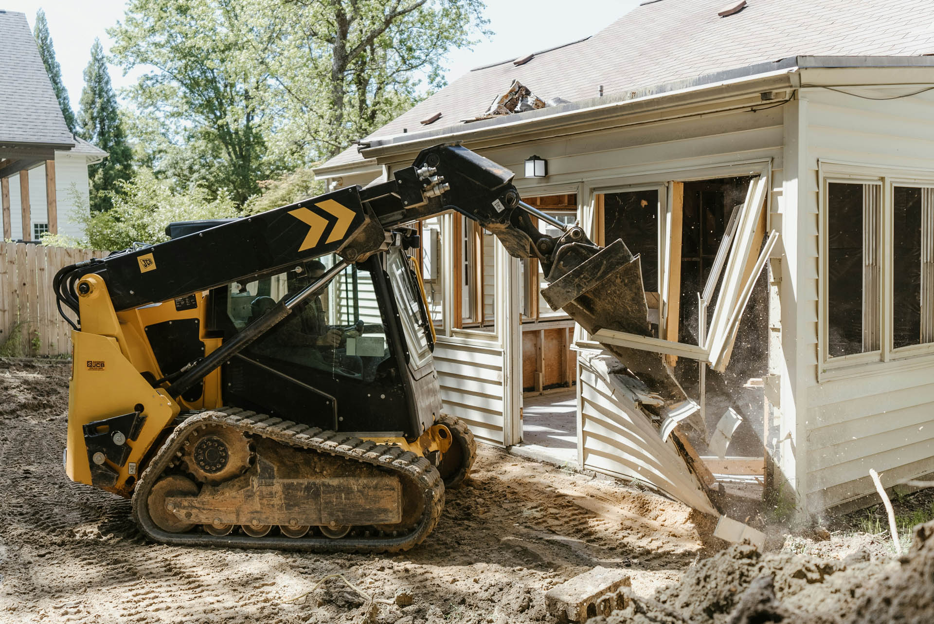 Home Demolition Process for New Construction Projects 3 Building demolition process