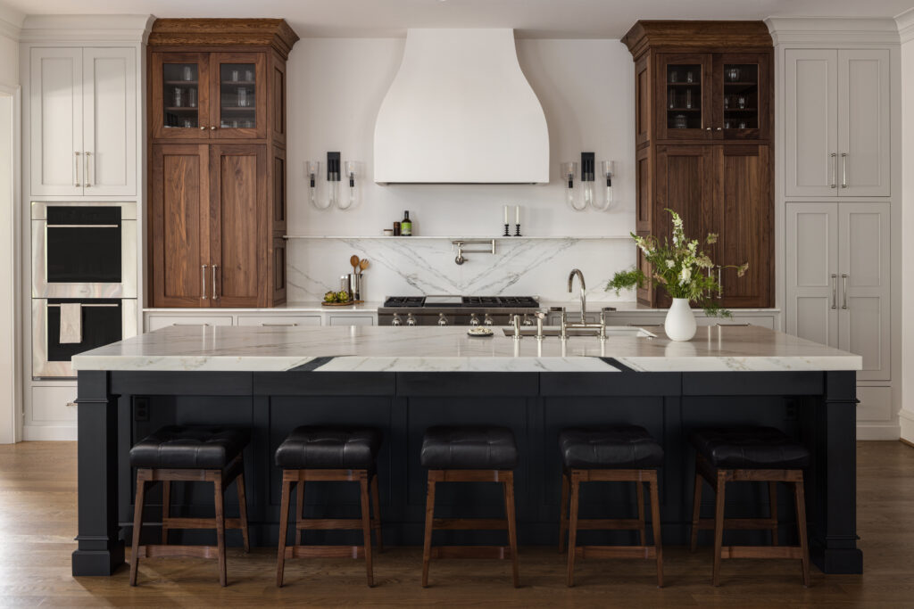 A kitchen built by Brush Arbor Homes.